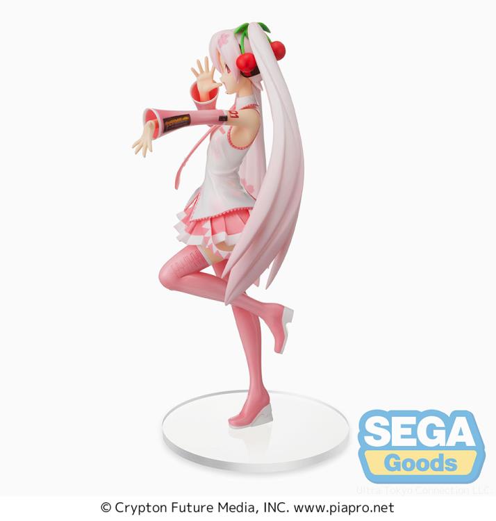 Vocaloid Sakura Miku (Ver. 3) Super Premium Figure