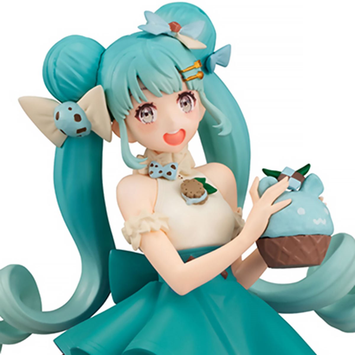 Vocaloid Hatsune Miku Chocolate Mint SweetSweets Series Statue - ReRun