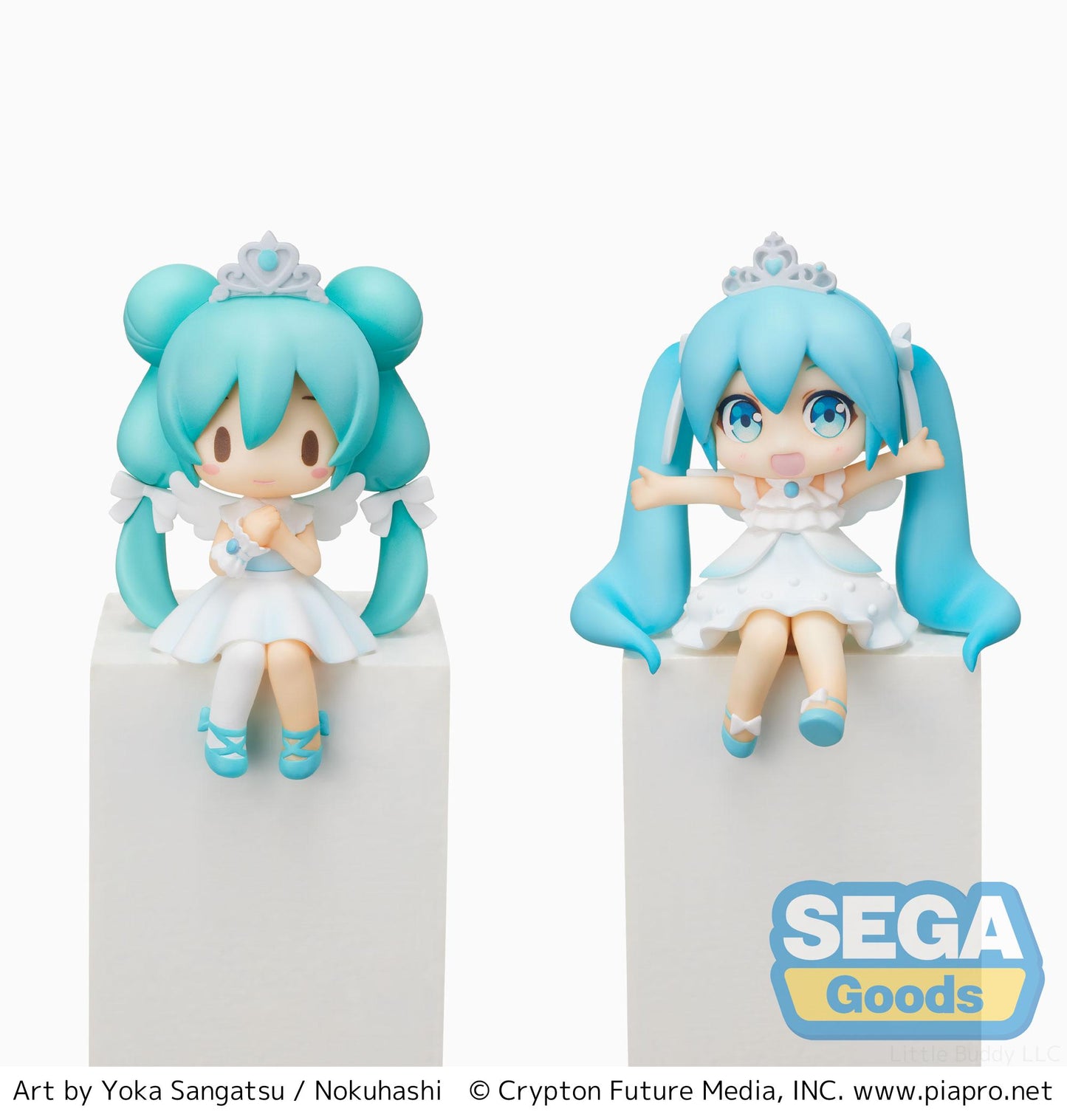 Hatsune Miku Series MP Perching Mini Figure "Hatsune Miku 15th Anniversary Ver."