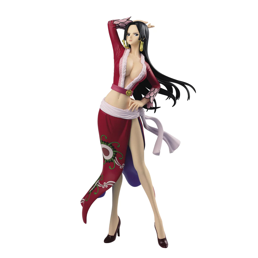 One Piece - Glitter & Glamours - Boa. Hancock - (ver A) - Repeat Banpresto