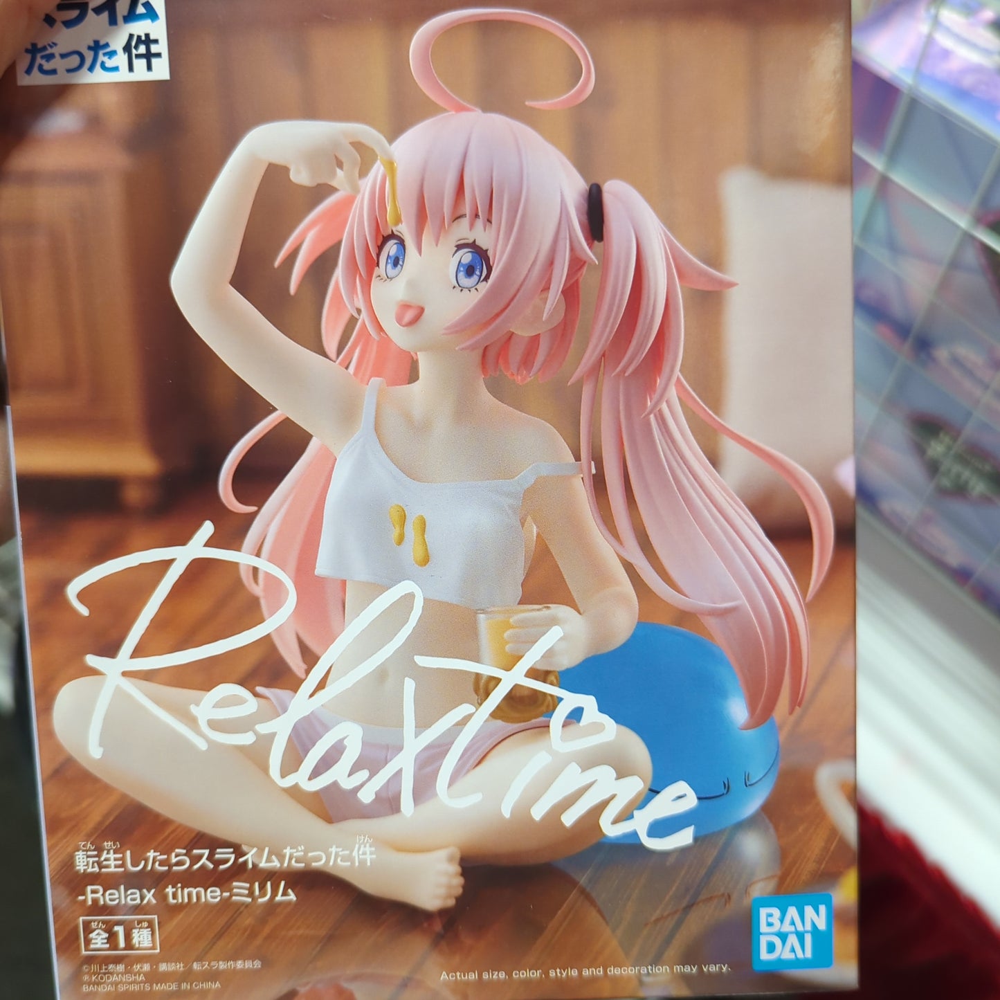 That Time I Got Reincarnated as a Slime Relax Time Milim Nava Figure