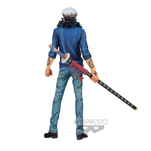 One Piece Chronicle Trafalgar Law Master Stars Piece Statue