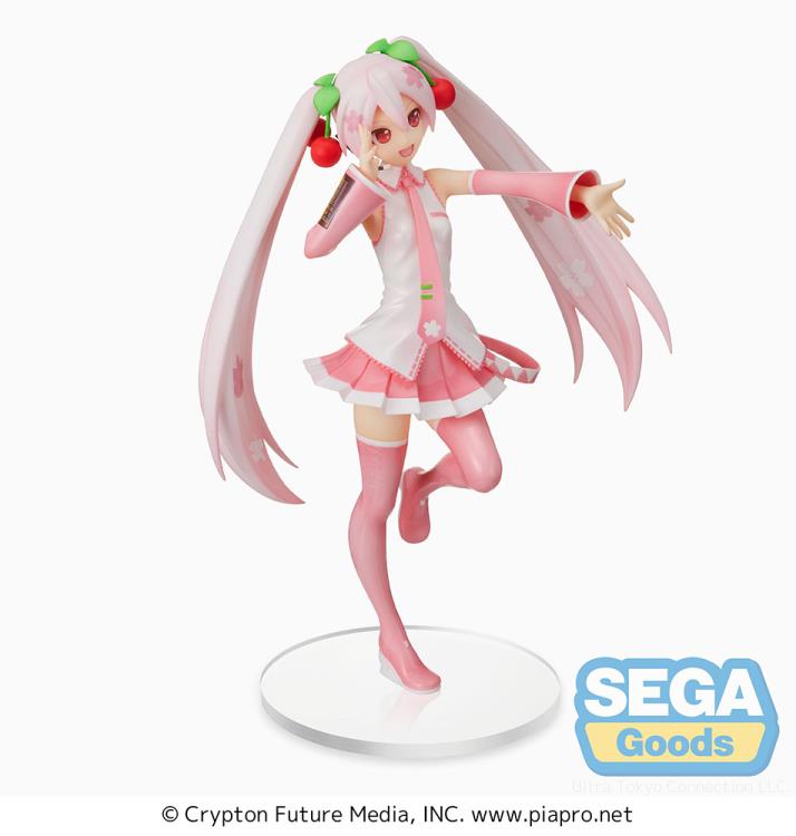 Vocaloid Sakura Miku (Ver. 3) Super Premium Figure
