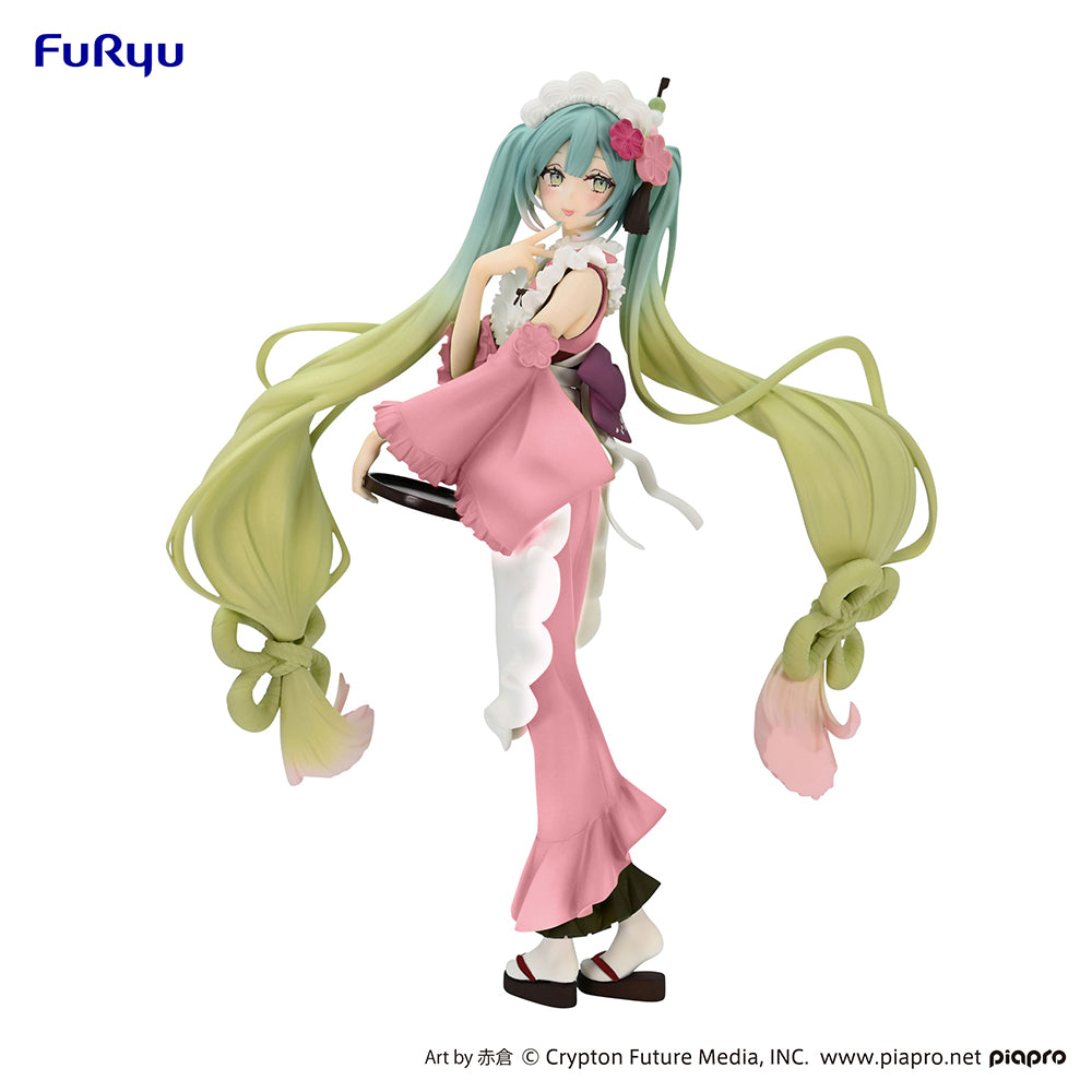 Hatsune Miku - Miku Exceed Creative Figure (Matcha Green Tea Parfait Ver.)
PINK