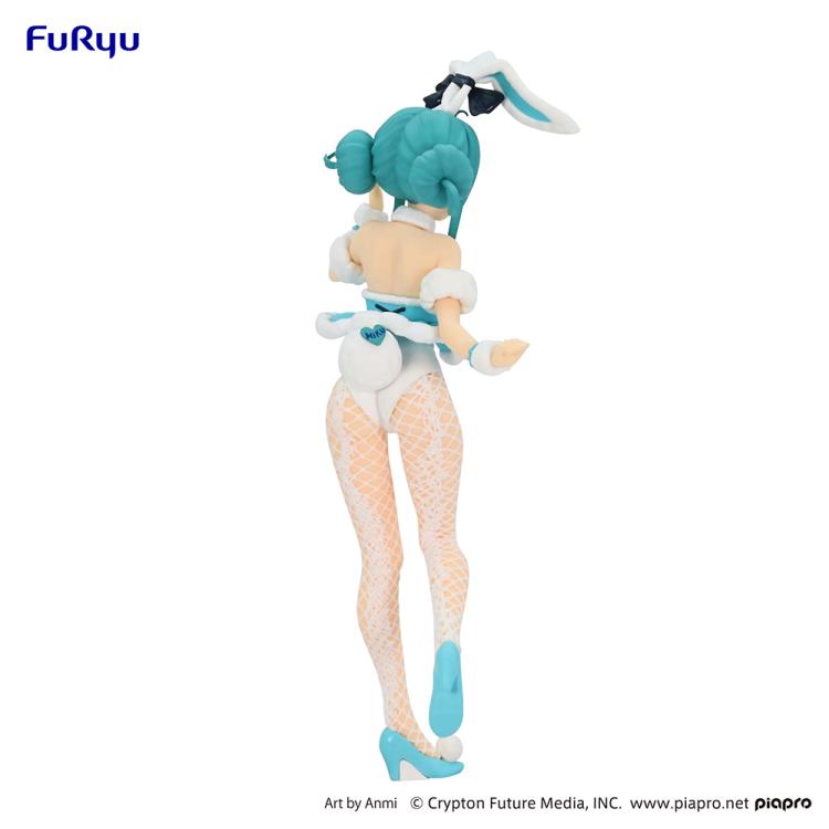 Vocaloid BiCute Bunnies Hatsune Miku (White Rabbit Ver.) Figure (Reissue)