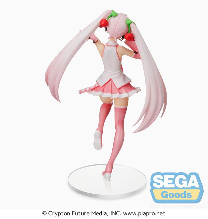 Vocaloid Sakura Miku (Ver. 3) Super Premium Figure