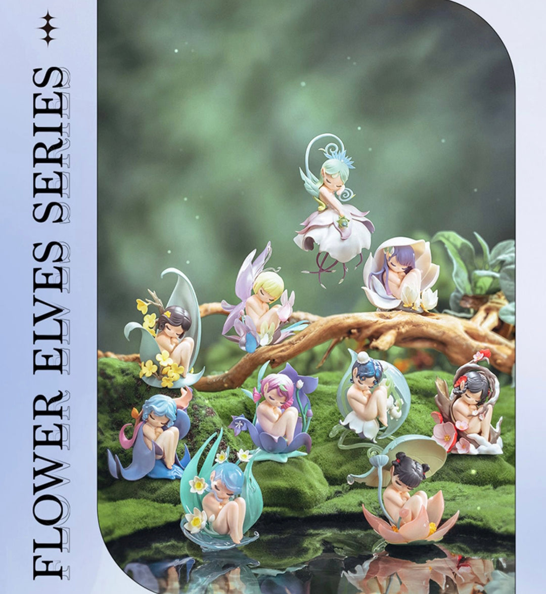 52TOYS: Sleep Flower Elves