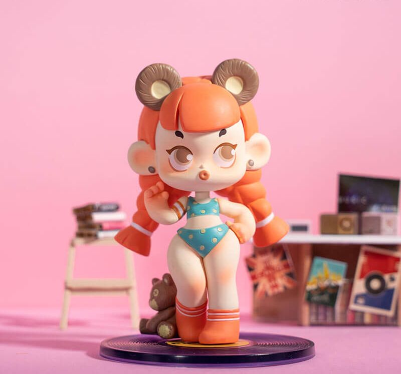 PIQIQI No.01 Little Monster Blind Box