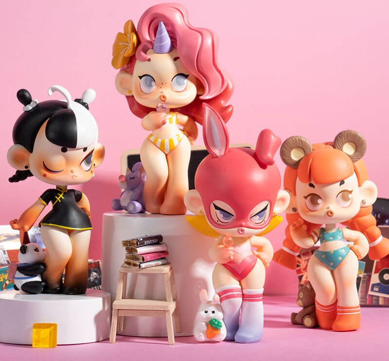 PIQIQI No.01 Little Monster Blind Box