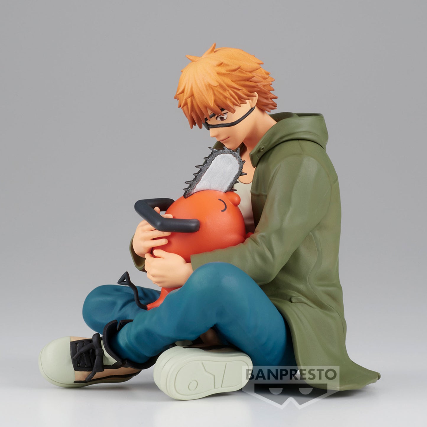 Chainsaw Man Break Time Collection Volume 1 Statue: Denji & Pochita
