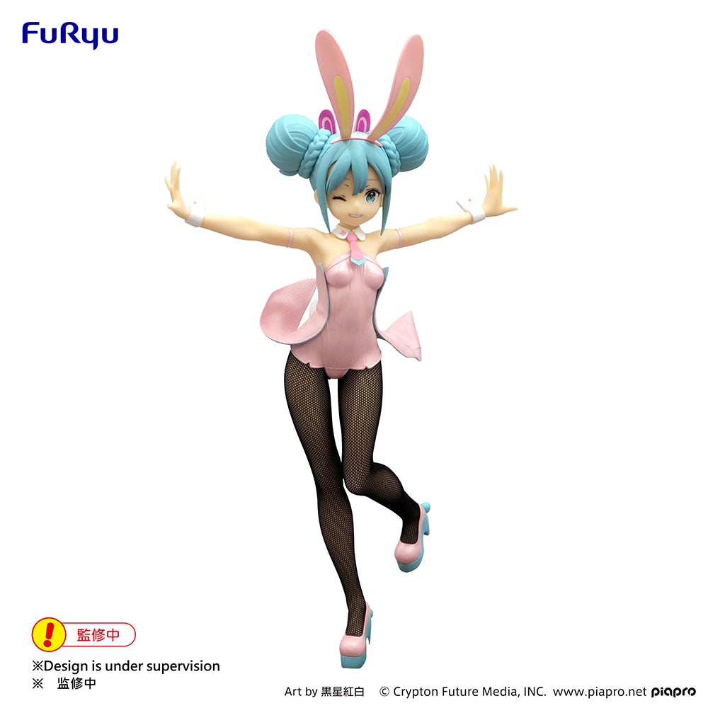 PRE-ORDER Vocaloid BiCute Bunnies Hatsune Miku (Wink Pearl Pink Color Ver.) Figure