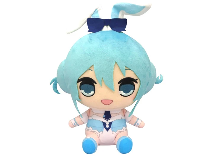 Vocaloid Hatsune Miku (White Rabbit Vers.) Big Plush