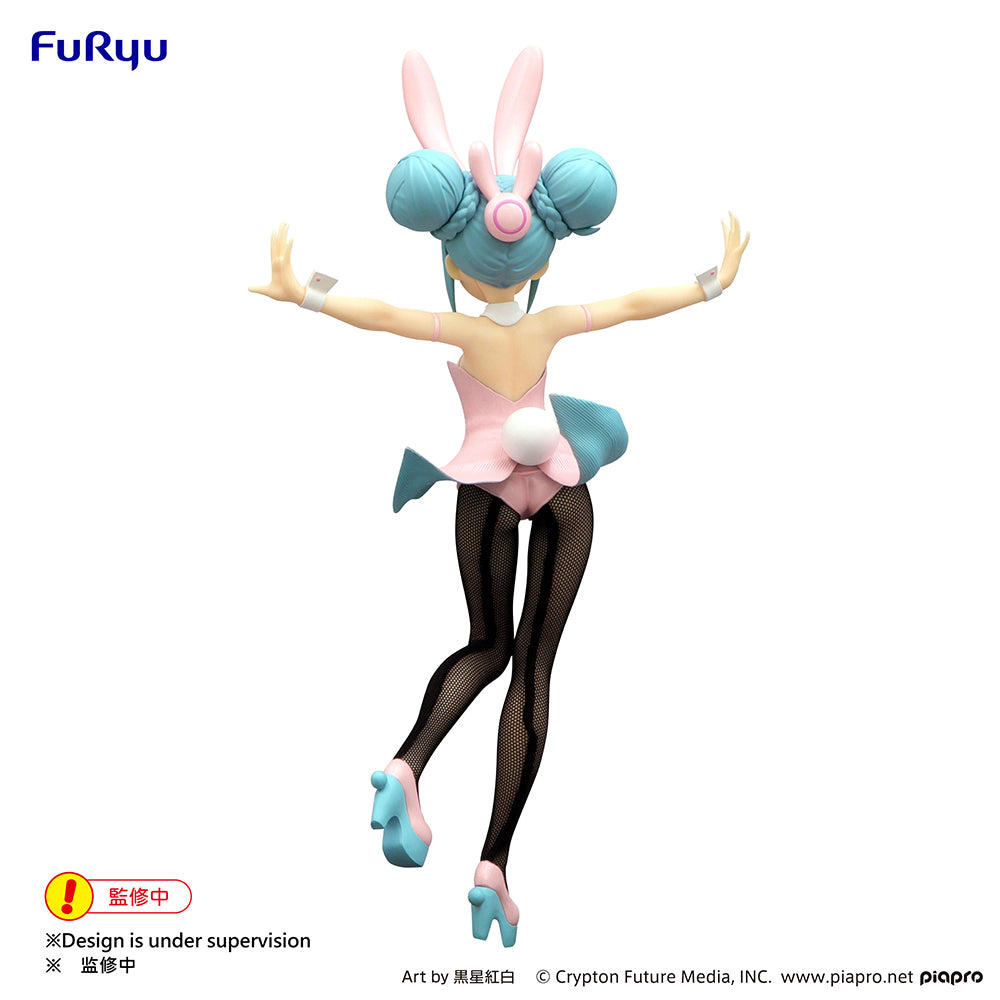 PRE-ORDER Vocaloid BiCute Bunnies Hatsune Miku (Wink Pearl Pink Color Ver.) Figure