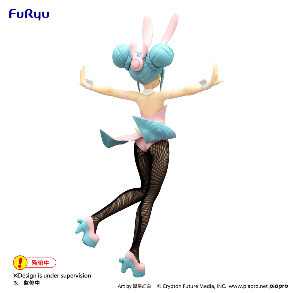 PRE-ORDER Vocaloid BiCute Bunnies Hatsune Miku (Wink Pearl Pink Color Ver.) Figure