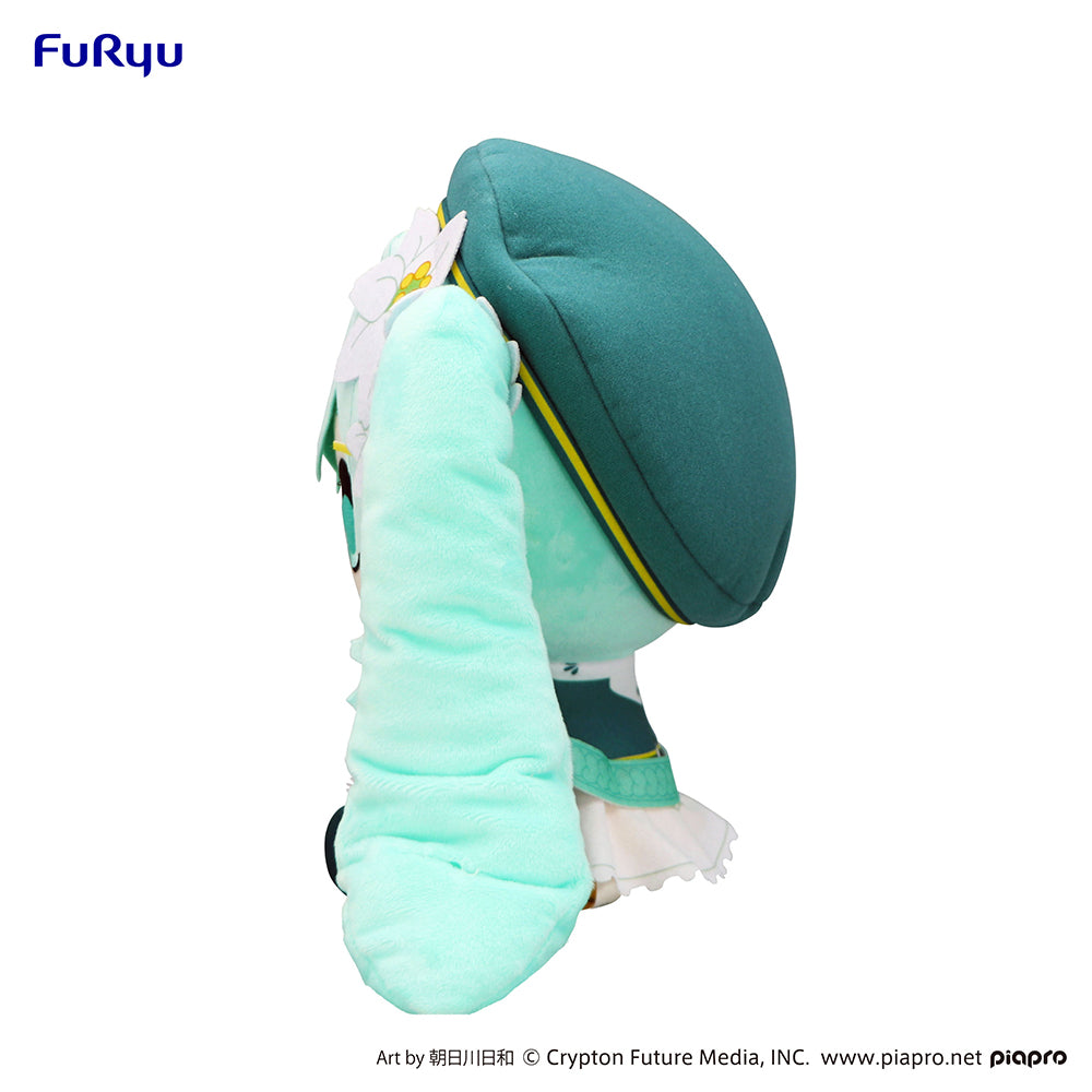 PRE-ORDER Hatsune Miku KYURUMARU Big Plush Toy -Lily ver.-