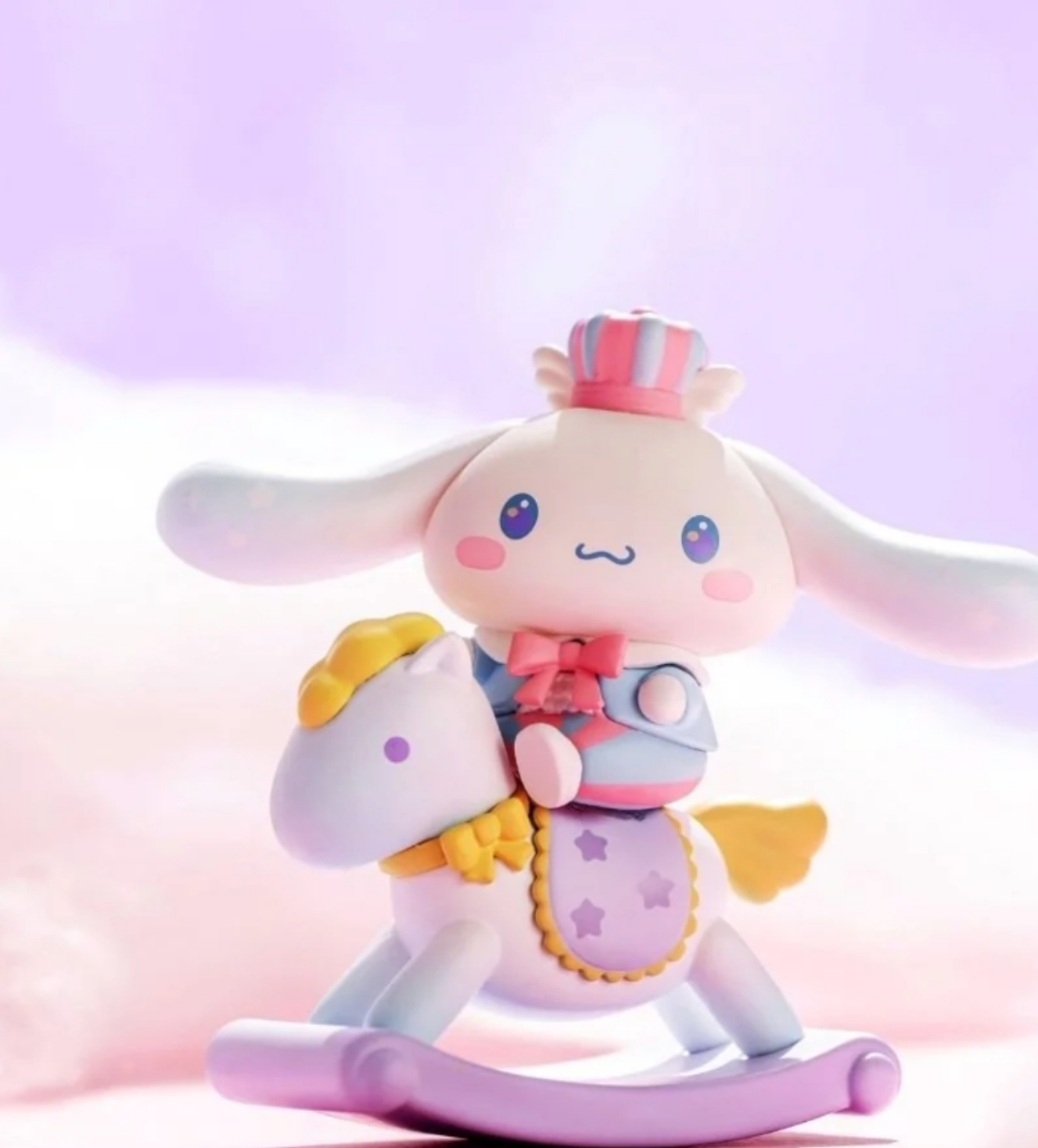 Sanrio Characters Rocking Horse Series Blind Box