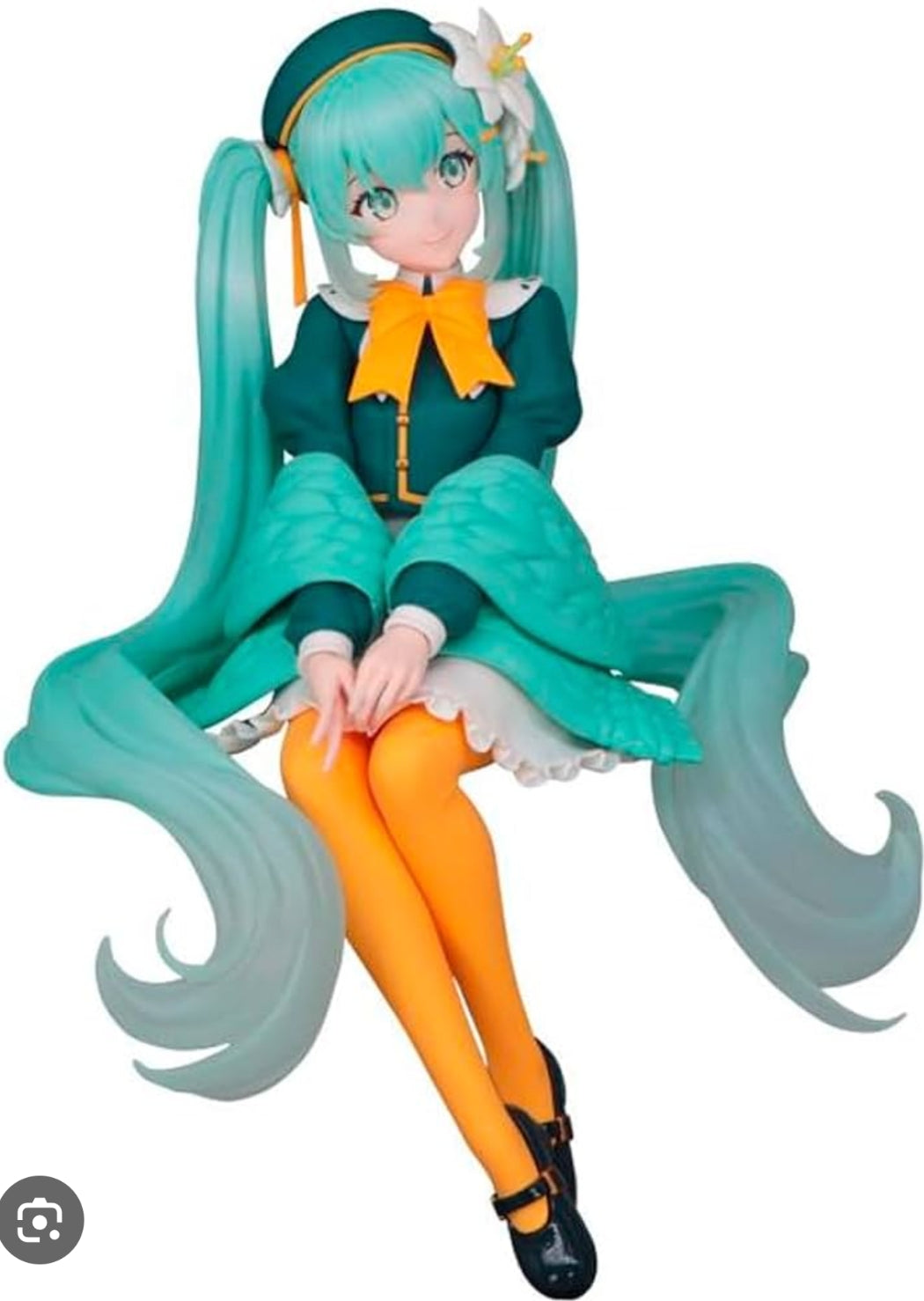 FuRyu Hatsune Miku - Hatsune Miku Noodle Stopper Figure (Flower Fairy Lily Ver.)