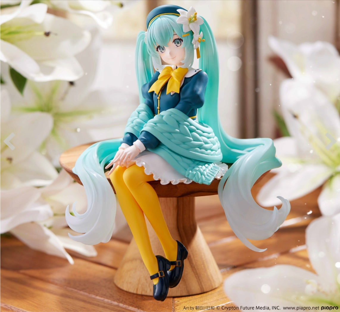 FuRyu Hatsune Miku - Hatsune Miku Noodle Stopper Figure (Flower Fairy Lily Ver.)
