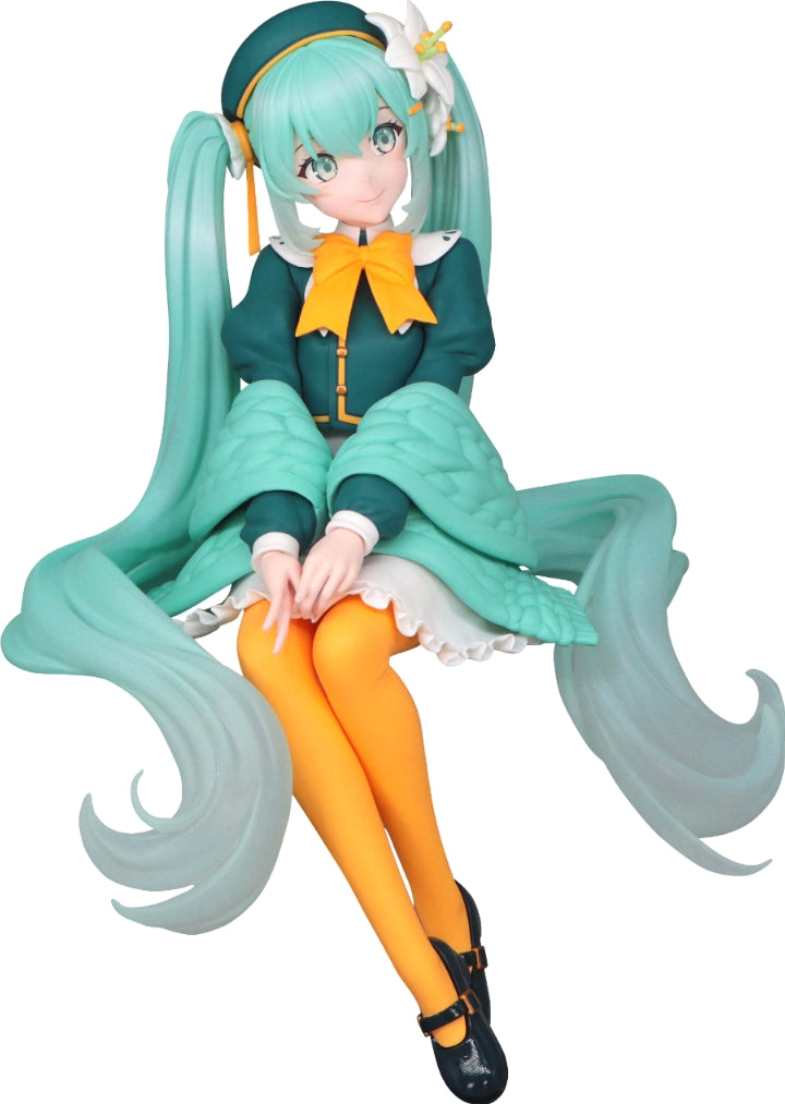 FuRyu Hatsune Miku - Hatsune Miku Noodle Stopper Figure (Flower Fairy Lily Ver.)