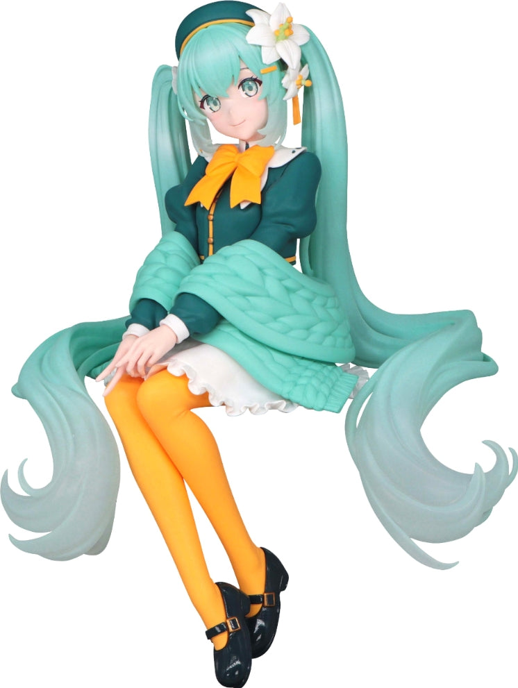FuRyu Hatsune Miku - Hatsune Miku Noodle Stopper Figure (Flower Fairy Lily Ver.)