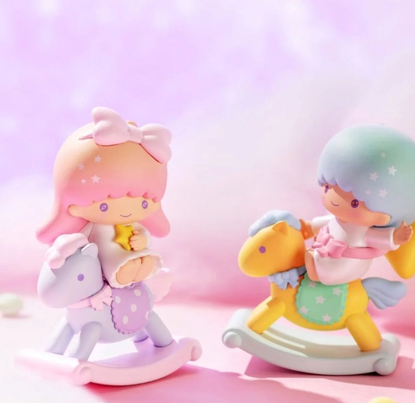 Sanrio Characters Rocking Horse Series Blind Box
