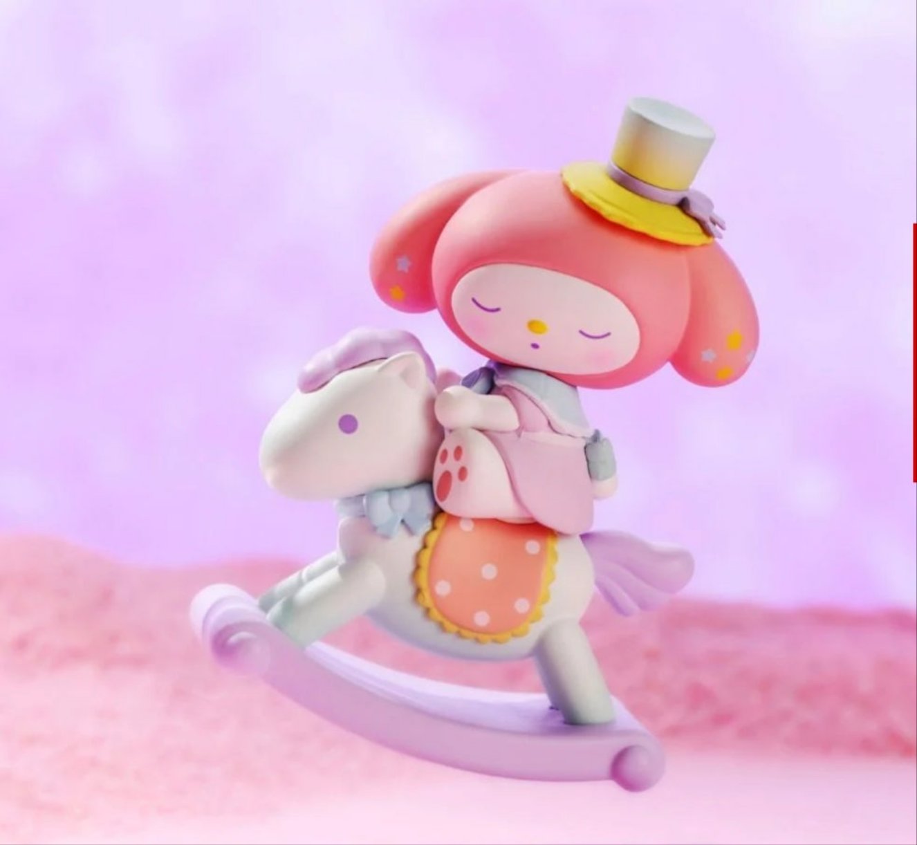 Sanrio Characters Rocking Horse Series Blind Box