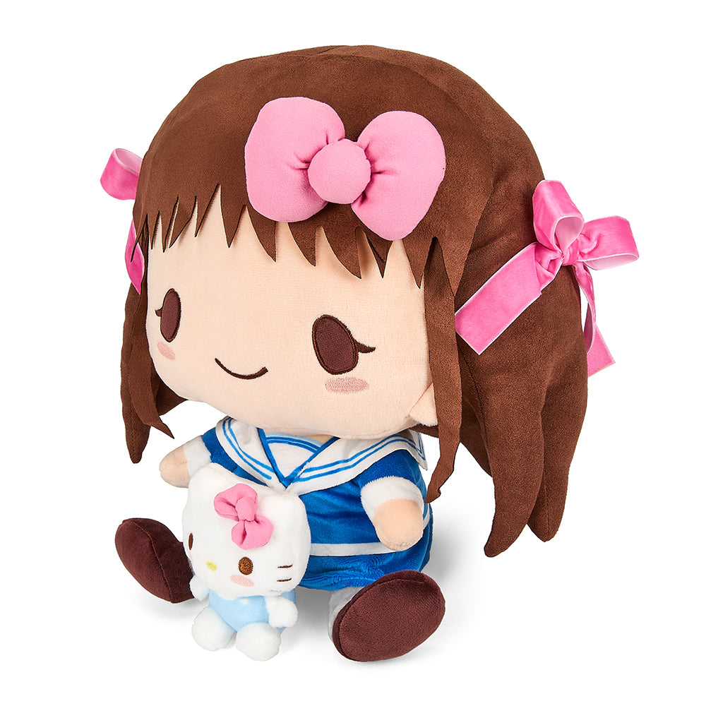 HELLO KITTY: FRUITS BASKET – 13” MEDIUM PLUSH – HELLO KITTY FRUITS BASKET TOHRU MEDIUM