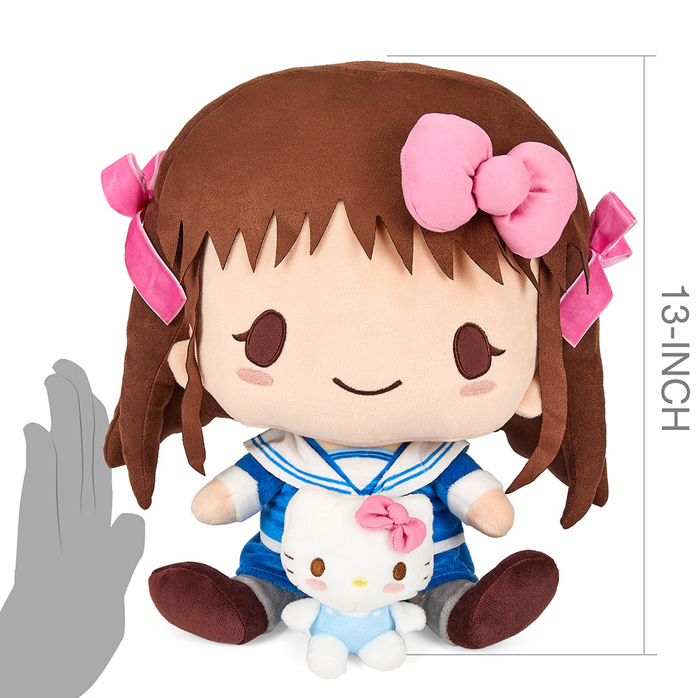 HELLO KITTY: FRUITS BASKET – 13” MEDIUM PLUSH – HELLO KITTY FRUITS BASKET TOHRU MEDIUM