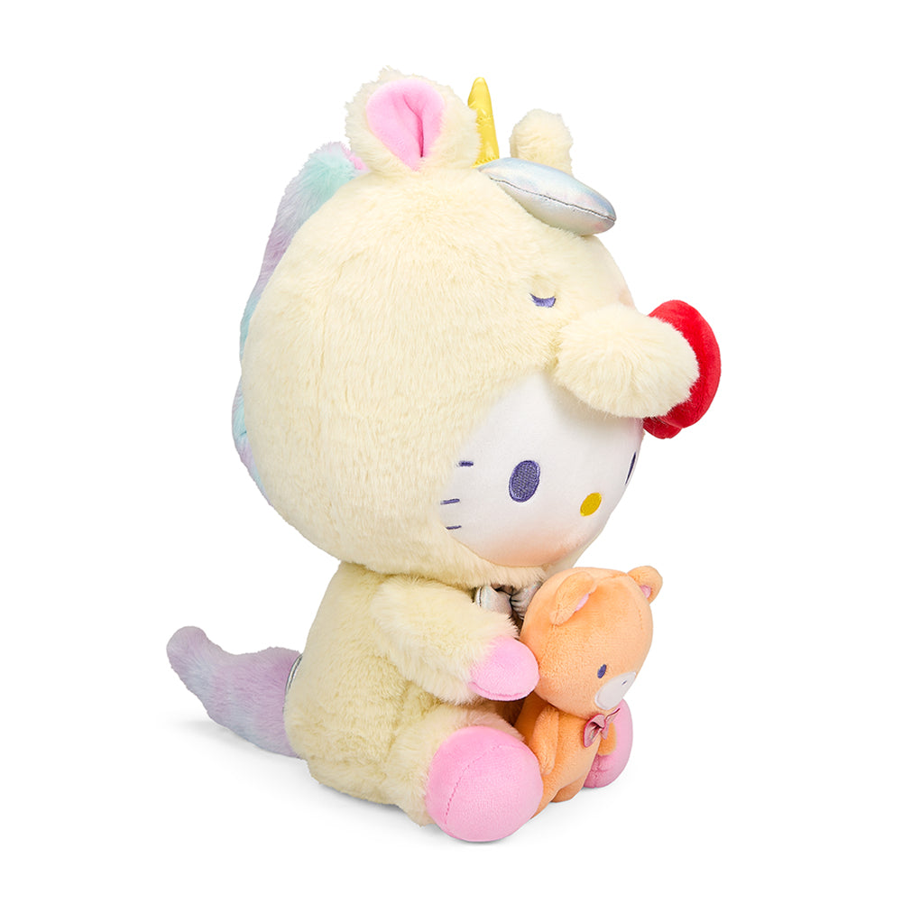 HELLO KITTY 13" LIGHT-UP UNICORN PLUSH