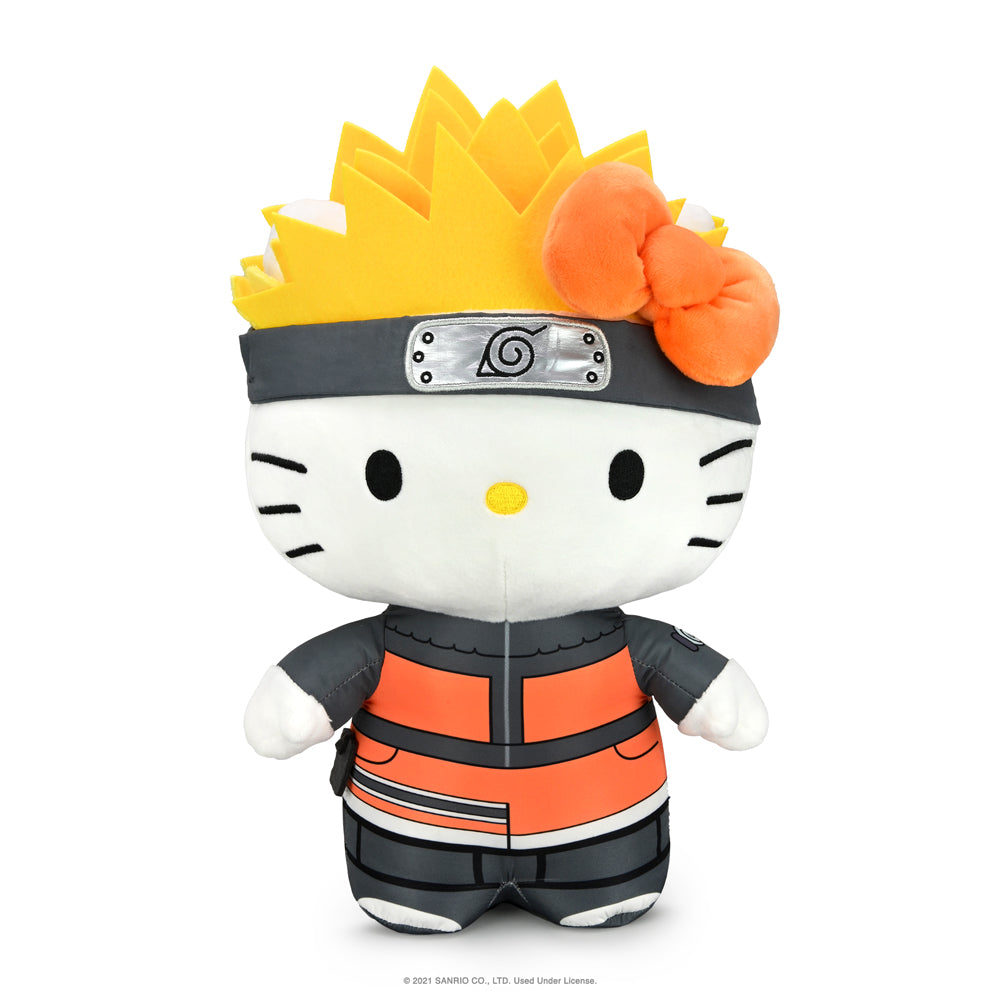 NARUTO X SANRIO HELLO KITTY NARUTO 13" PLUSH
