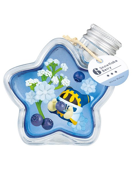 Re-Ment Kirby Herbarium Pupupu Miniature Blind Box