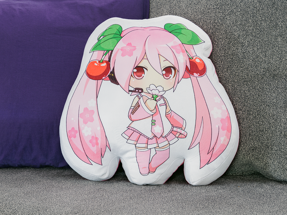 Good Smile Connect Hatsune Miku - Sakura MIku Nendoroid 15 Inch Plush Pillow