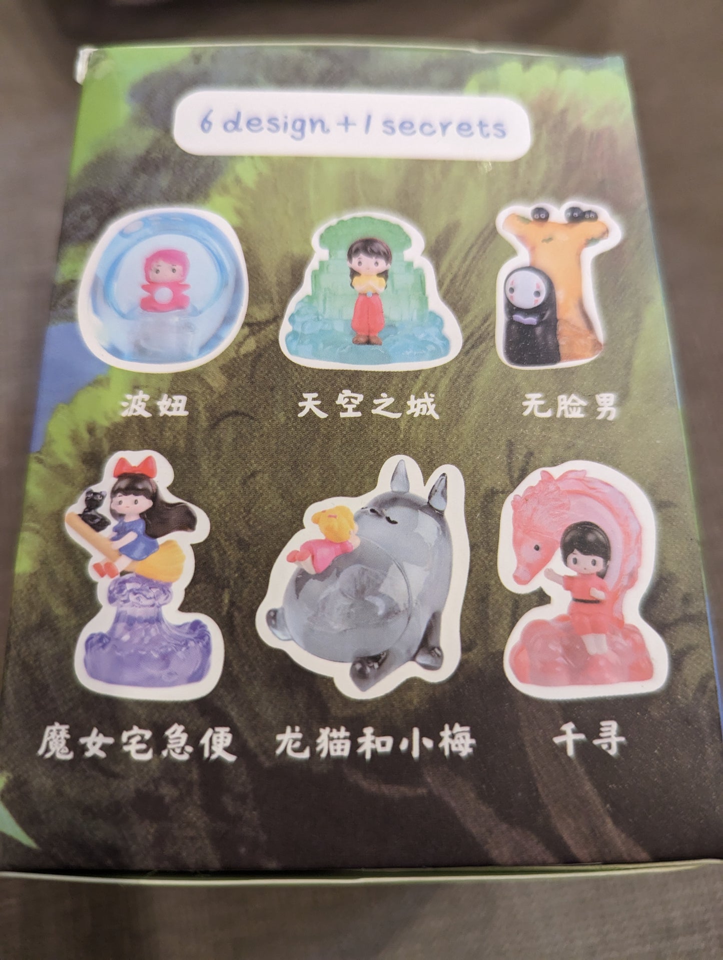 Ghibli Blind Box