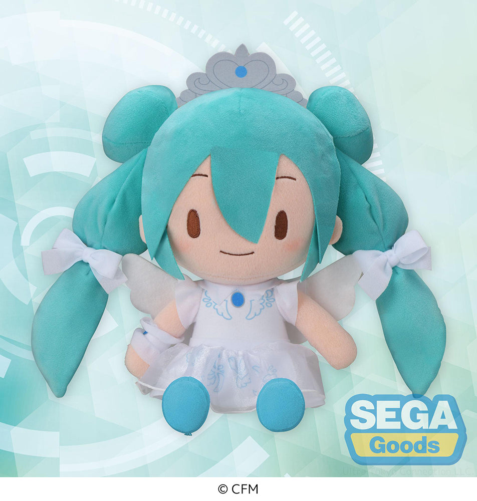 Hatsune Miku Series SP Fluffy Plush "Hatsune Miku 15th Anniversary"