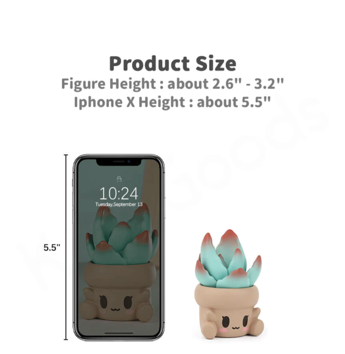 Penpot Hugging Succulents Series 2 Blind Box