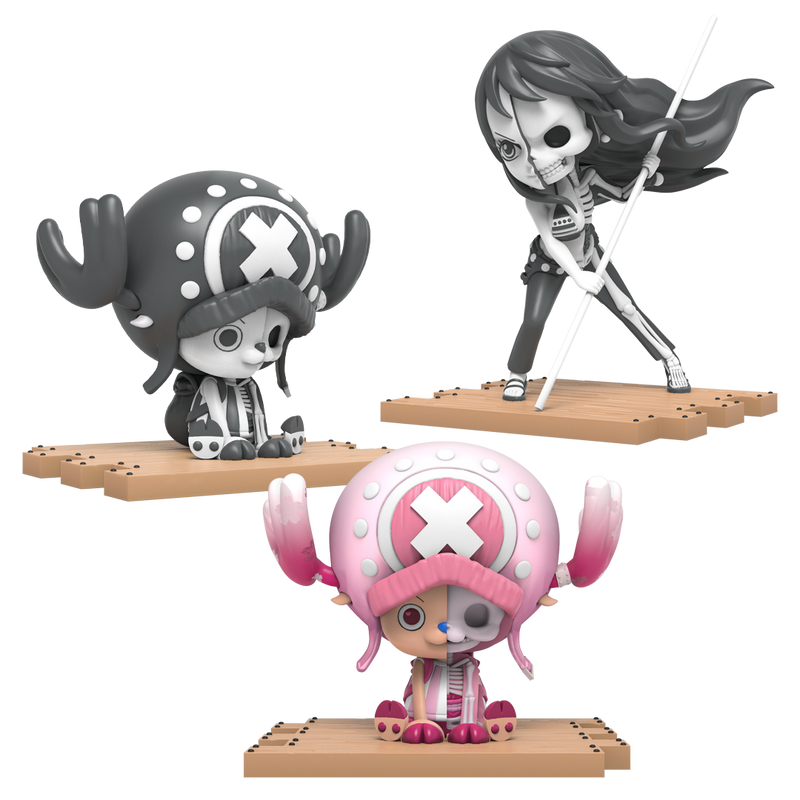 One Piece Freeny's Hidden Dissectibles Wave 2