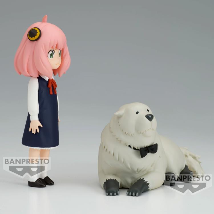 Banpresto SPY×FAMILY - FAMILY PHOTO FIGURE - ANYA FORGER & BOND