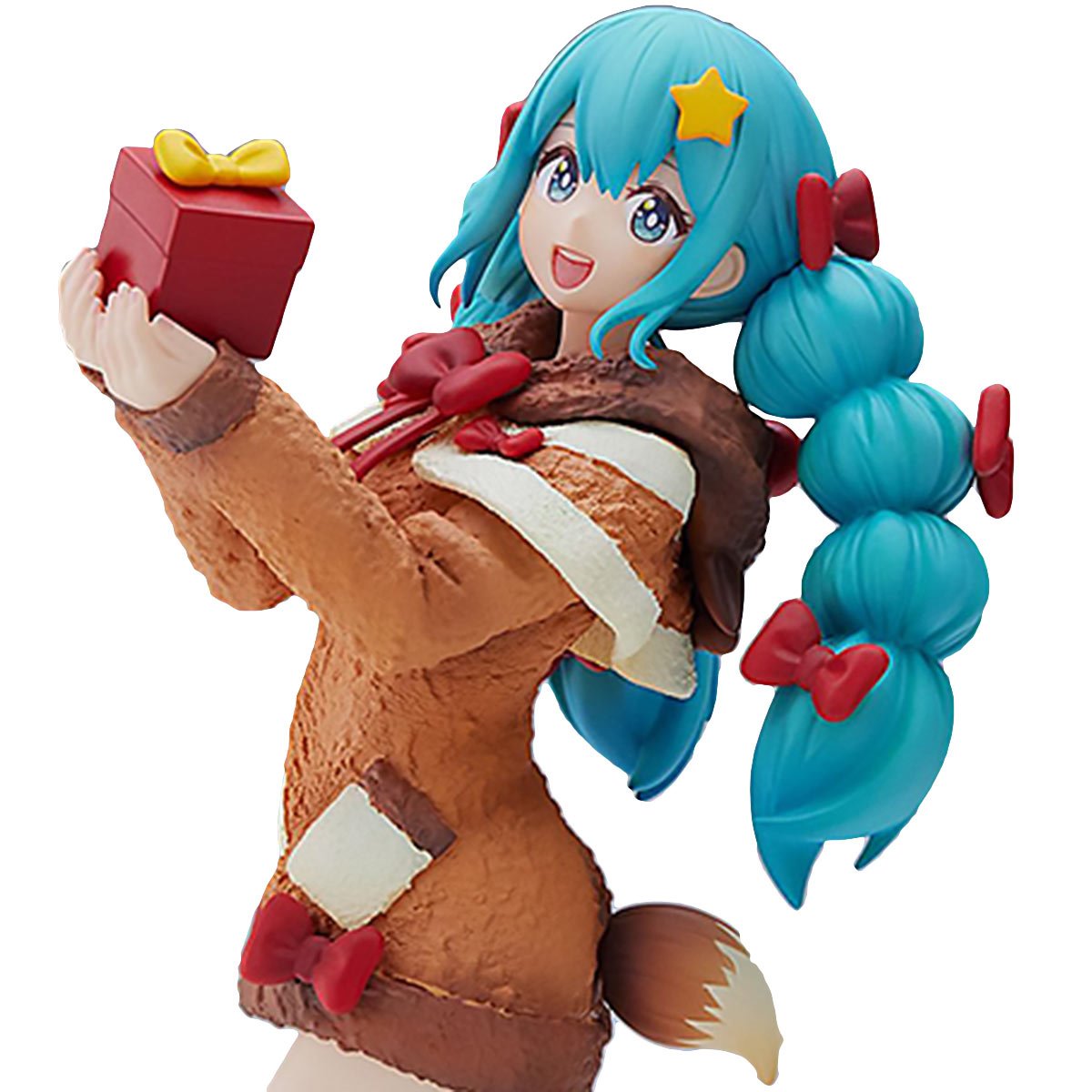 Vocaloid Hatsune Miku Winter 2022 Version Super Premium Statue