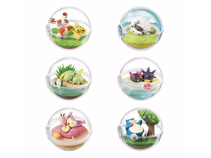 Pokemon Terrarium Collection Happy Days