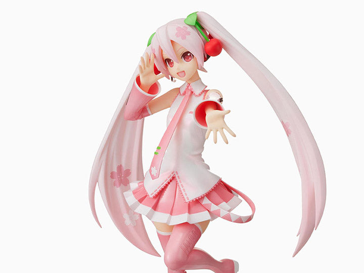 Vocaloid Sakura Miku (Ver. 3) Super Premium Figure