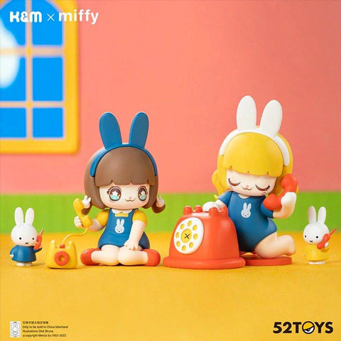 52TOYS KIMMY & MIKI x Miffy New Friends Series