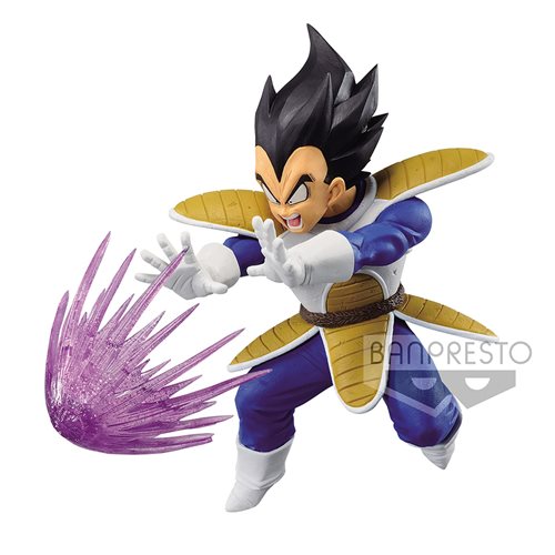 Banpresto Dragon Ball Z Vegeta G x Materia Statue