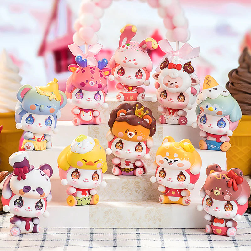 Meng Meng Cat Dessert Series Blind Box