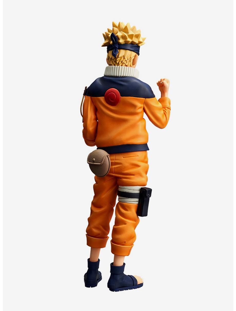 Banpresto Naruto Grandista Nero 2 Uzumaki Naruto Figure