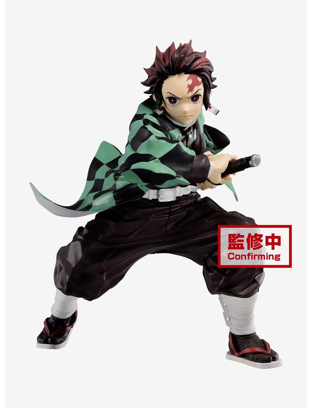 Banpresto Demon Slayer: Kimetsu No Yaiba Maximatic Tanjiro Kamado Figure