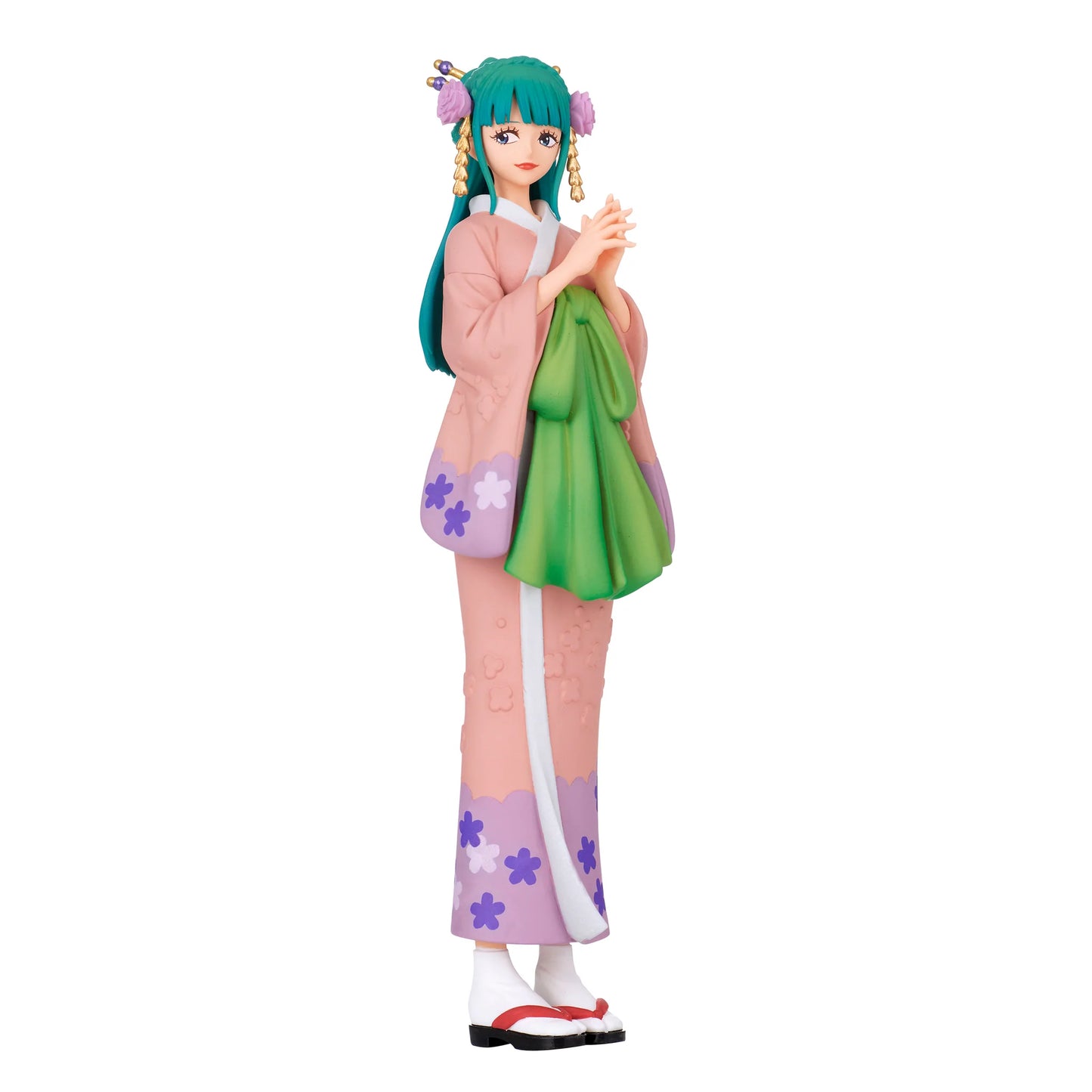Banpresto One Piece DXF The Grandline Lady Wanokuni Vol. 4 Kozuki Hiyori Figure