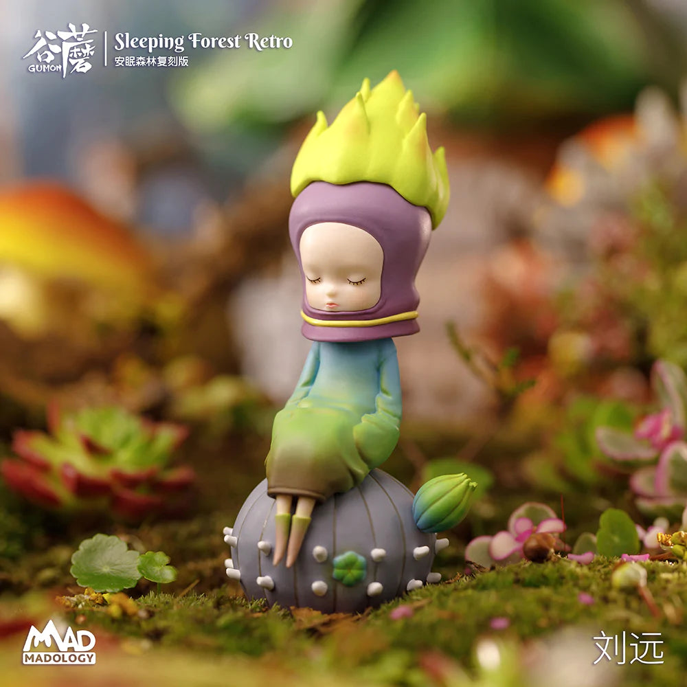 GUMON Sleeping Forest Retro Blind Box