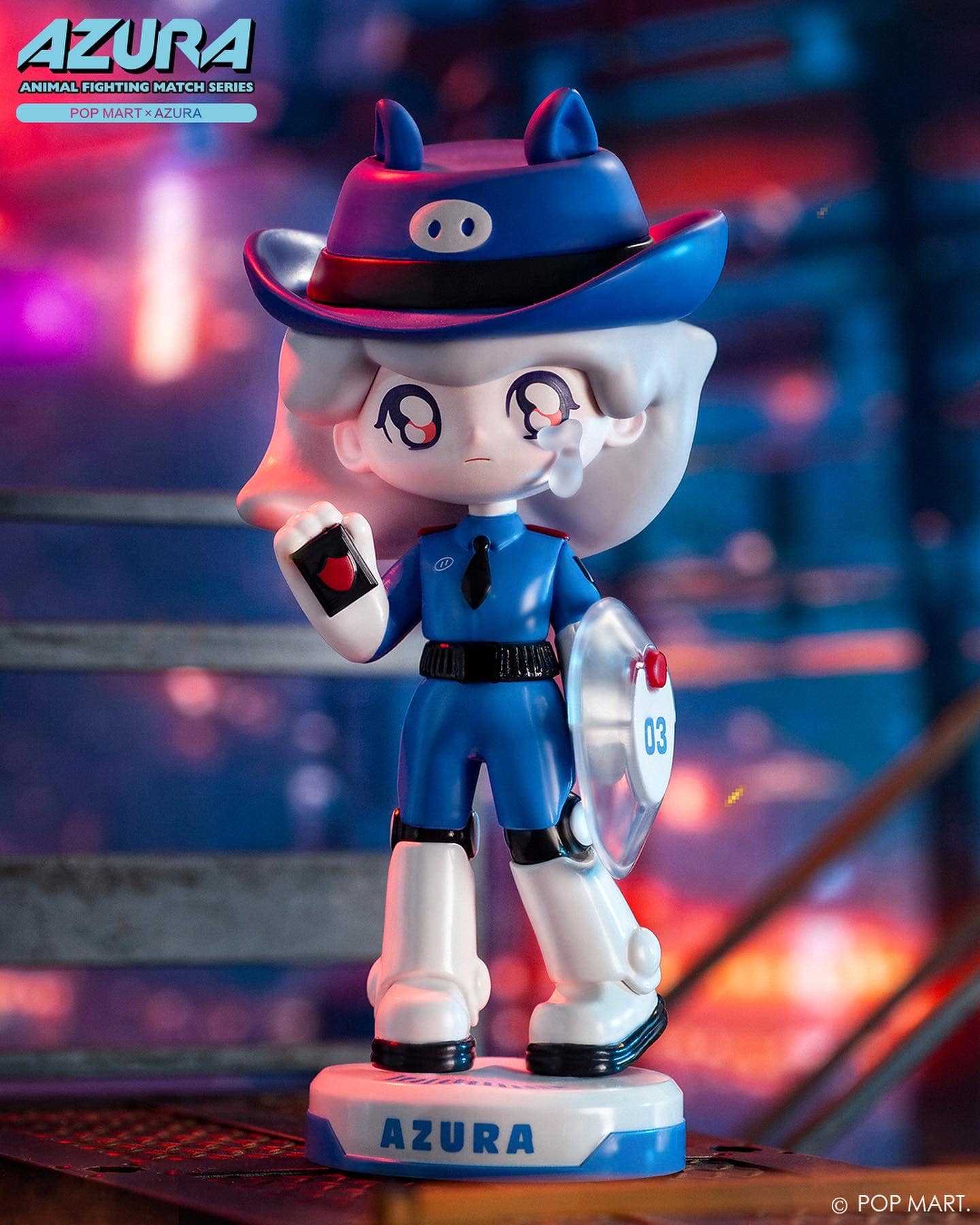 Pop Mart AZURA Animal Fighting Match Series