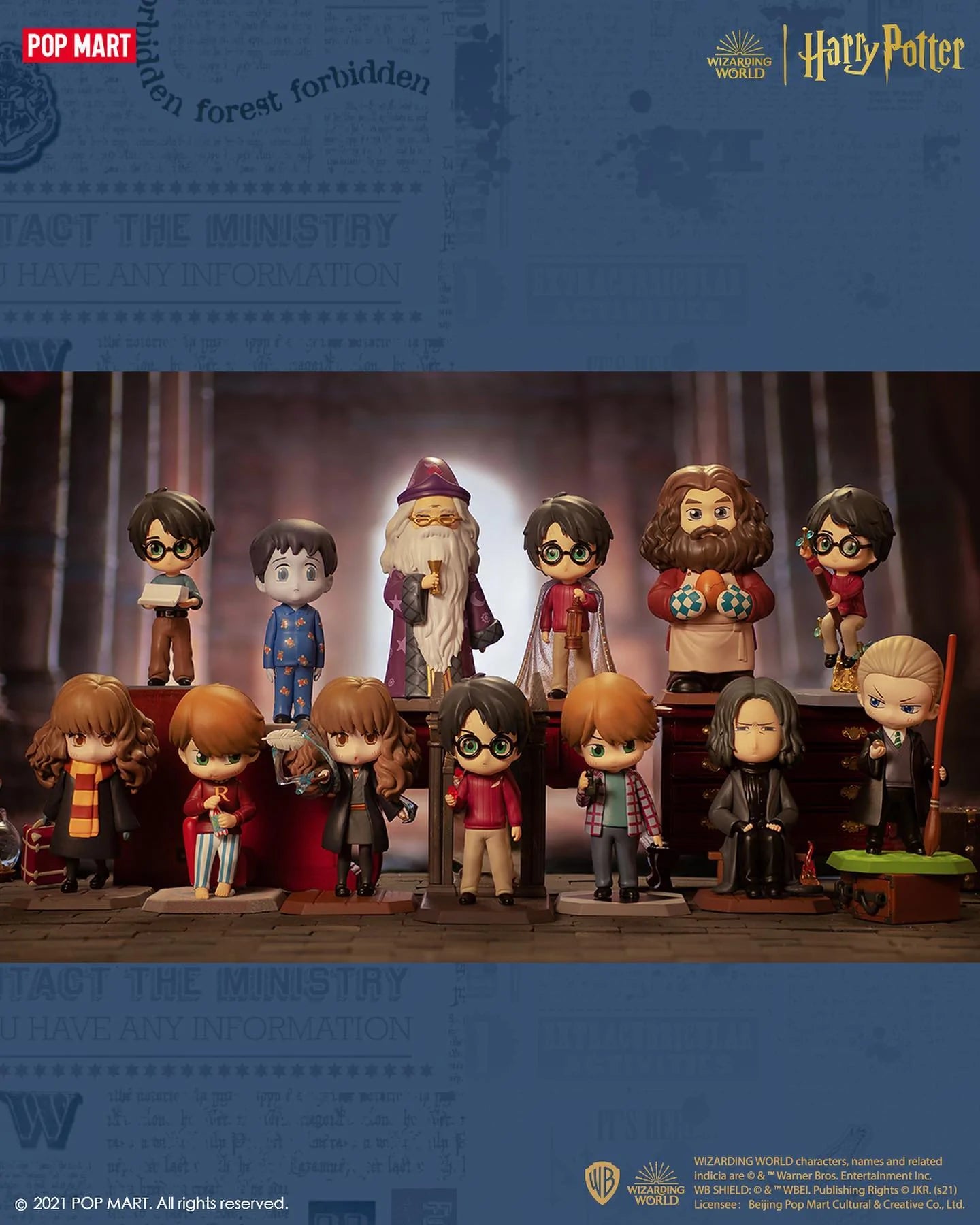 Pop Mart Harry Potter and the Sorcerer's Stone Series