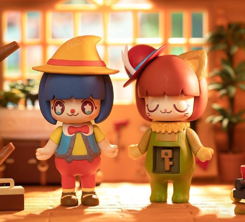 Kimmy & Miki FairyTail Season 2 Blind Box
